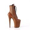 Pleaser - FLAMINGO1020 Bottes de plateforme, Pole dance chaussures - Marron Product image